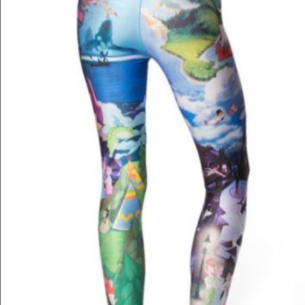 Disney.   Peter Pan leggings
